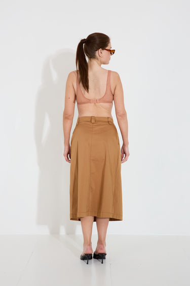 SIV SKIRT - Chipmunk