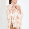 SCARF - Salmon/Hot Pink