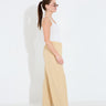 AIRY PANTS - Soft Mango