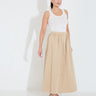 VOLUME SKIRT - Creme