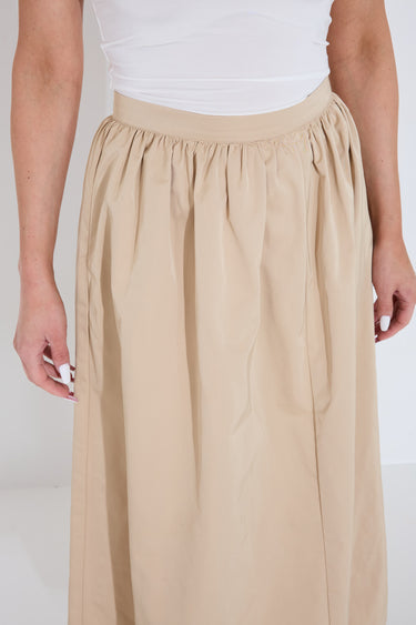 VOLUME SKIRT - Creme