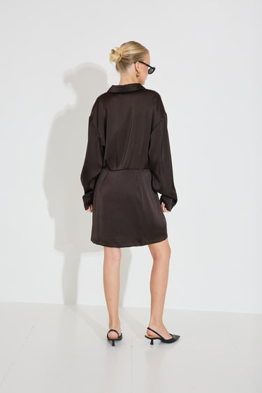 LIZA SHIRT DRESS - Delicioso
