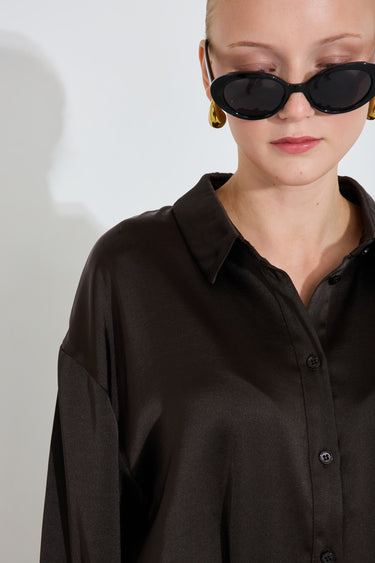 LIZA SHIRT DRESS - Delicioso