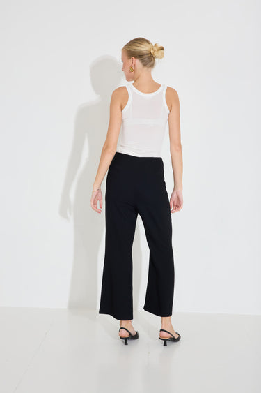SONIA CLASSIC GARBADINE - Black