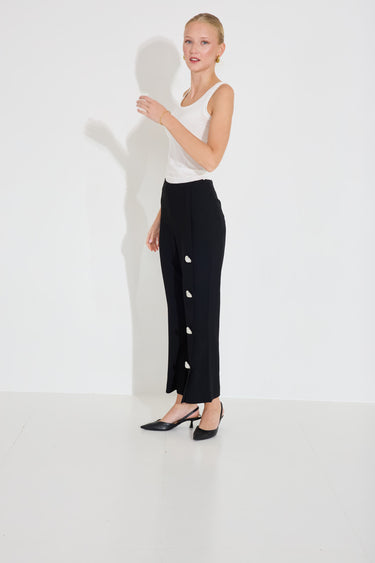 SONIA CLASSIC GARBADINE - Black