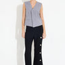 HETTIE VEST - Medium Grey