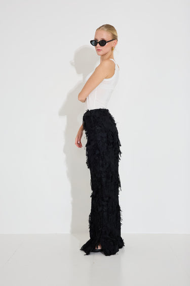 EMMA CONTEMPORARY TEXTURE - Black
