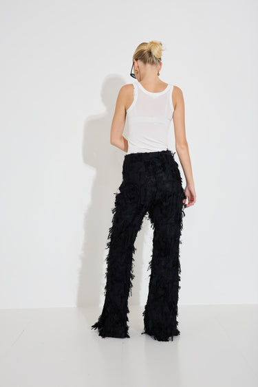 EMMA CONTEMPORARY TEXTURE - Black