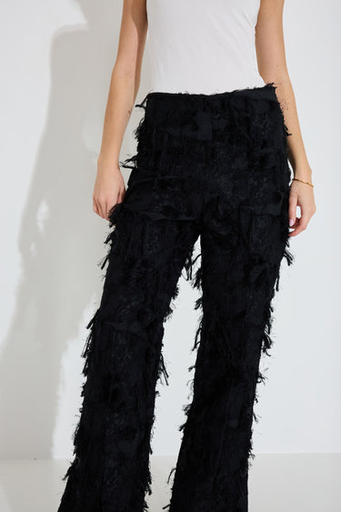 EMMA CONTEMPORARY TEXTURE - Black
