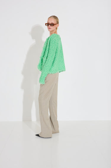 JOSHUA CARDIGAN - Green Apple