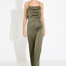SAVILLA JUMPSUIT - Dusty Olive