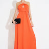 ALICIA MAXI DRESS - Cherry Tomato