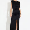 ROBE JYNTHIA - Noir