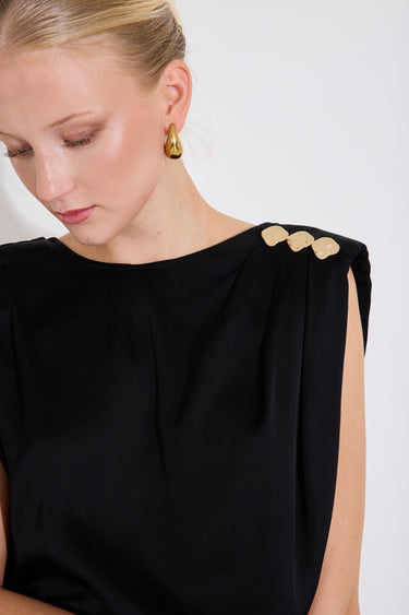 ROBE JYNTHIA - Noir