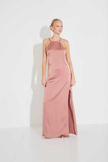 NETEA DRESS - Rose