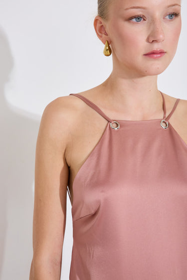 NETEA DRESS - Rose