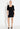 RIFA BALOON DRESS - Black