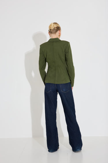 CLASSIC JACKET - Pine