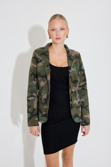 LILLE PEACE JACKET - Camo