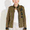 GRASSE MEDAL JACKET - Forest