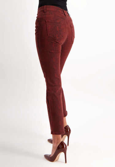 JESS PANTS - Blk animal