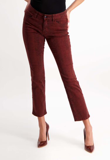 JESS PANTS - Blk animal