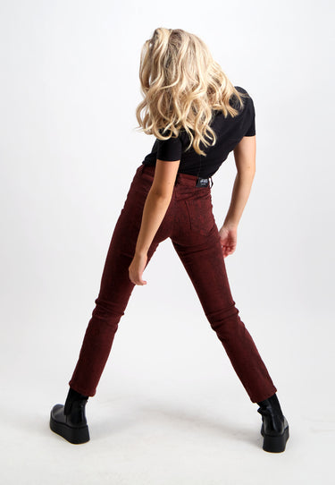 JESS PANTS - Blk animal