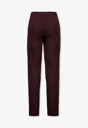 EMILY CROP PANTS - Dk port