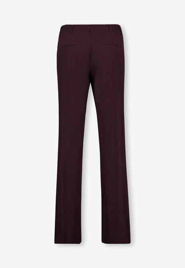 EMILY STRAIGHT TROUSERS - Dk port