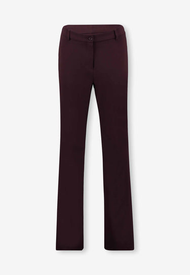 EMILY STRAIGHT TROUSERS - Dk port