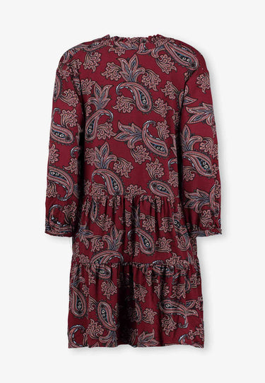 DESTINY TUNIKA - Wine print