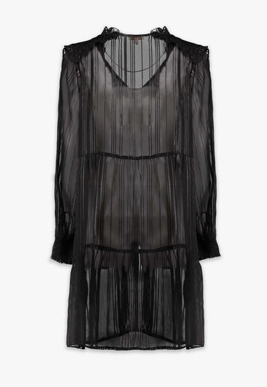 CILLA TUNIC - Black