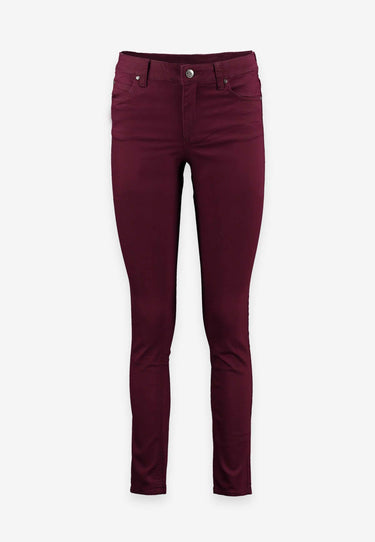 ALVA TROUSERS 78 CM - Dk winered