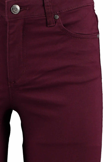 ALVA TROUSERS 78 CM - Dk winered