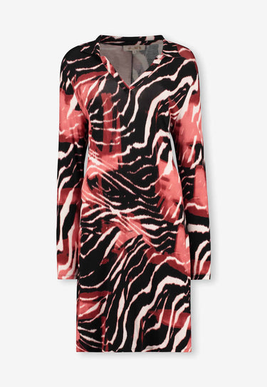 INA TUNIC - Blk animal