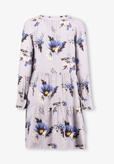 MICHELLE KLÄNNING - Blu flower