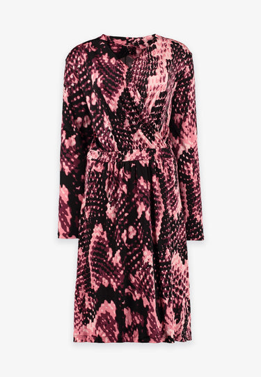 ANNELIE KLÄNNING - Wine print