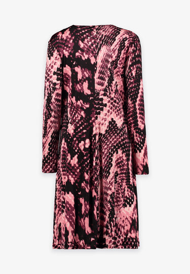 ANNELIE KLÄNNING - Wine print