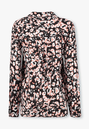 RAPHAELA BLUSE - Schwarzer Druck