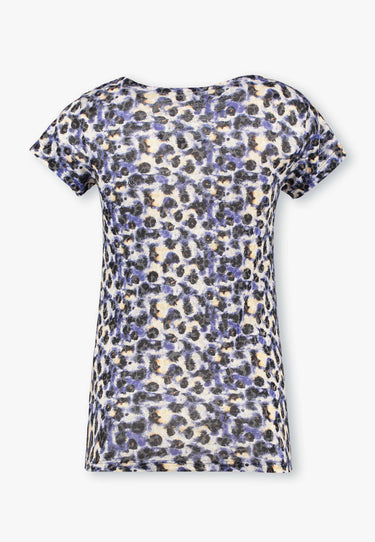 FIRENZE TOP - blue print