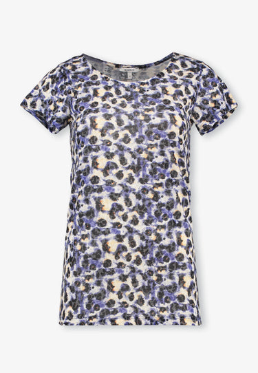 FIRENZE TOP - blue print