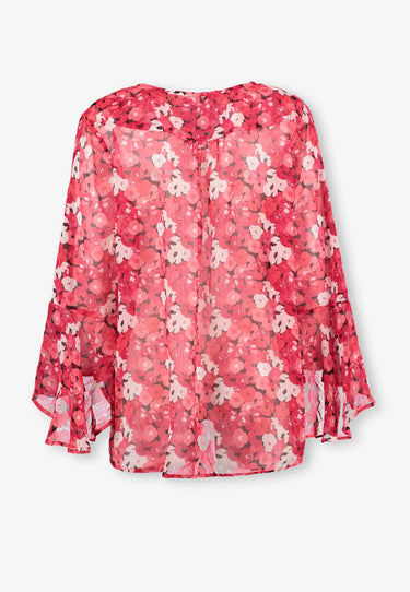 CHRISTELLE BLUS - Red flower