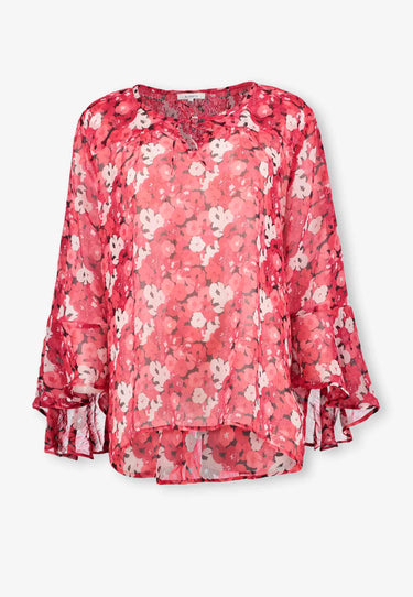 CHRISTELLE BLUS - Red flower