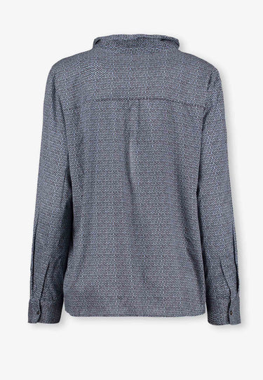 NEUE BLUSE - blu dott