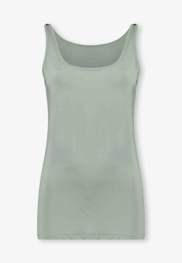 ROSIE LINEN - Slate green