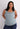 ROSIE LINEN - Slate green