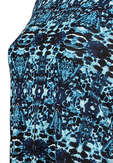 IRENE KLÄNNING - blue print