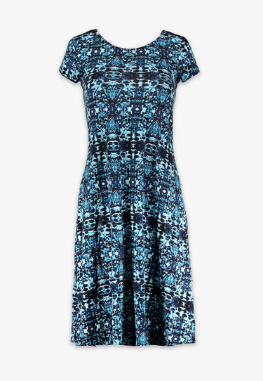 IRENE KLÄNNING - blue print