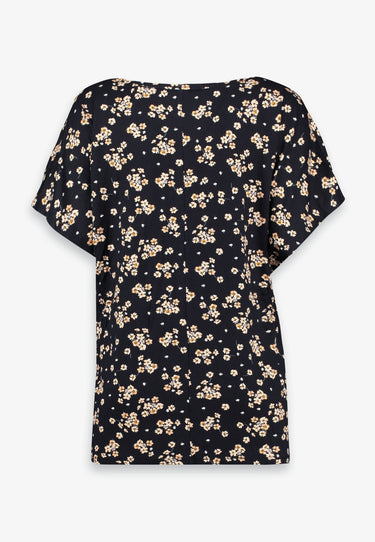 EVE TOPP - Blu flower