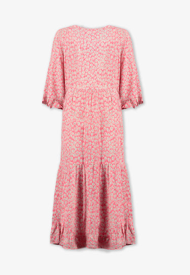 EDNA KLÄNNING - pink print